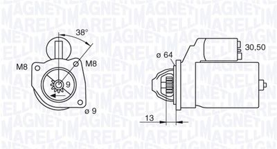 MAGNETI MARELLI 063101021010