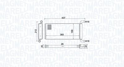 MAGNETI MARELLI 350218451000