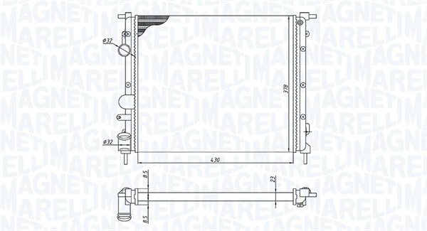 MAGNETI MARELLI 350213187900