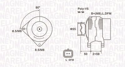 MAGNETI MARELLI 063731823010