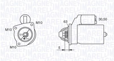 MAGNETI MARELLI 063280036010