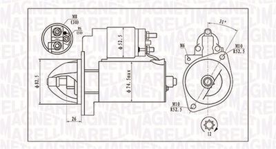 MAGNETI MARELLI 063721410010