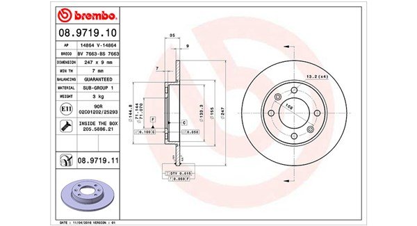 MAGNETI MARELLI 360406019100