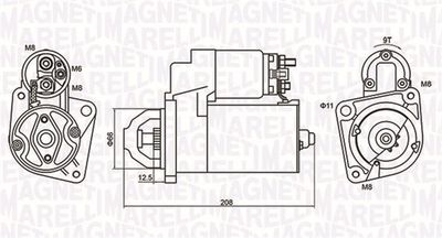 MAGNETI MARELLI 063721213010