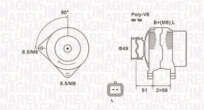 MAGNETI MARELLI 063731881010