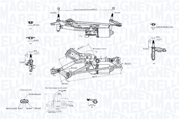 MAGNETI MARELLI 064351734010 MAGNETI MARELLI 064351734010