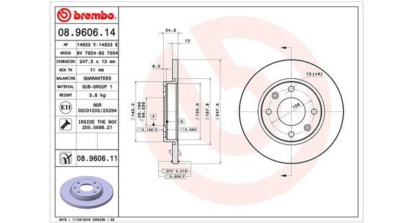 MAGNETI MARELLI 360406102500