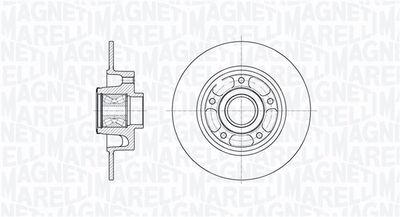 MAGNETI MARELLI 361302040683