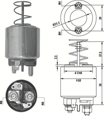 MAGNETI MARELLI 940113050486