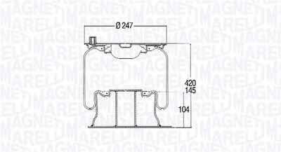 MAGNETI MARELLI 030607020246