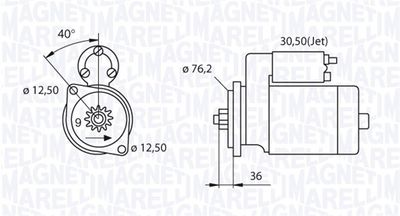 MAGNETI MARELLI 063521210280