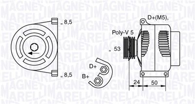 MAGNETI MARELLI 063377009010