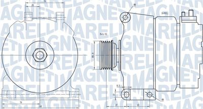 MAGNETI MARELLI 063731342010