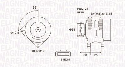 MAGNETI MARELLI 063731584010