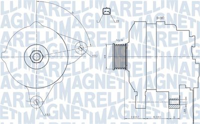 MAGNETI MARELLI 063731665010