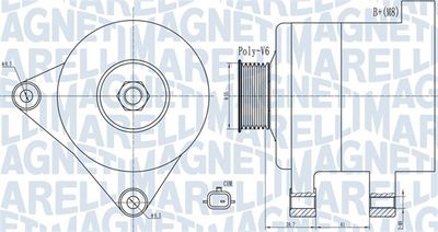 MAGNETI MARELLI 063732003010