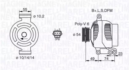 MAGNETI MARELLI 063730012010