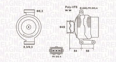 MAGNETI MARELLI 063731864010