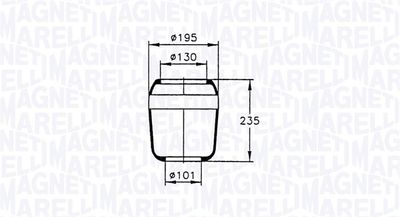 MAGNETI MARELLI 030607020034