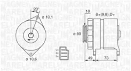 MAGNETI MARELLI 063730016010