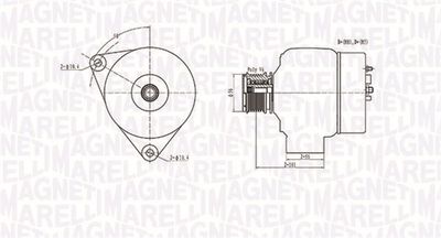 MAGNETI MARELLI 063731209010