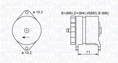 MAGNETI MARELLI 063731438010