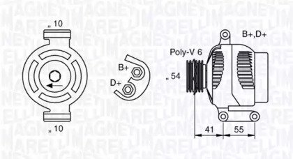 MAGNETI MARELLI 063377025010