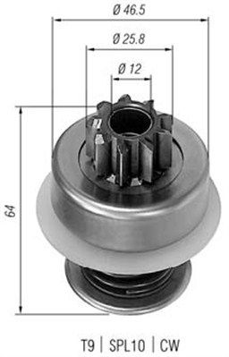 MAGNETI MARELLI 940113020015