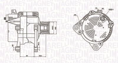 MAGNETI MARELLI 063731260010