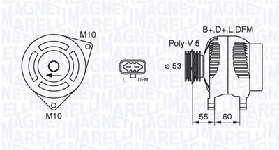 MAGNETI MARELLI 063377496010