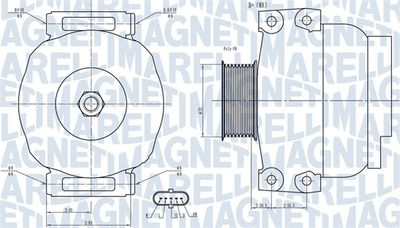 MAGNETI MARELLI 063731880010