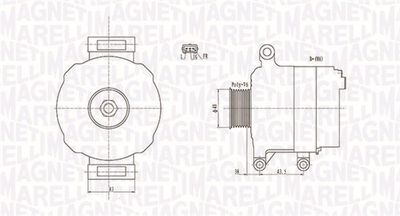 MAGNETI MARELLI 063731676010