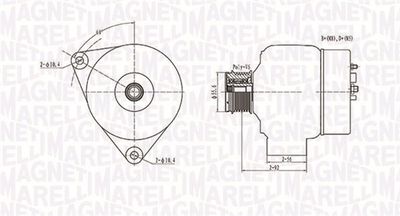 MAGNETI MARELLI 063731090010