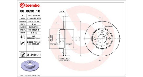 MAGNETI MARELLI 360406039200