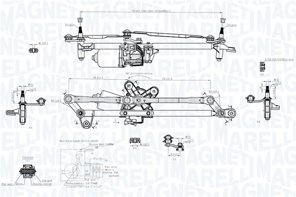MAGNETI MARELLI 064351703010 MAGNETI MARELLI 064351703010