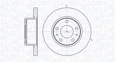 MAGNETI MARELLI 361302040251