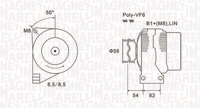 MAGNETI MARELLI 063732028010