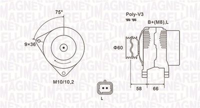 MAGNETI MARELLI 063731637010