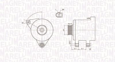 MAGNETI MARELLI 063731546010