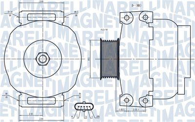 MAGNETI MARELLI 063731851010