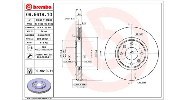 MAGNETI MARELLI 360406073800