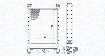 MAGNETI MARELLI 350218509000