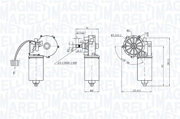 MAGNETI MARELLI 064373100010