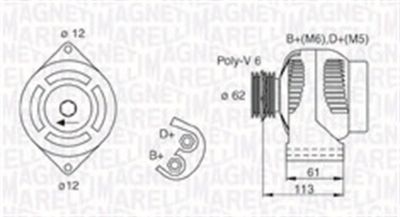 MAGNETI MARELLI 063731885010