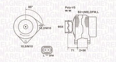 MAGNETI MARELLI 063731960010