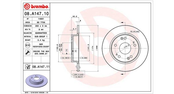 MAGNETI MARELLI 360406065500