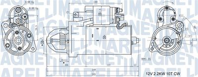 MAGNETI MARELLI 063721411010