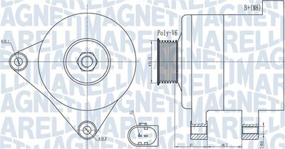 MAGNETI MARELLI 063732000010