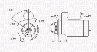 MAGNETI MARELLI 063523624010