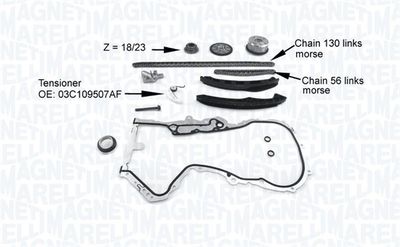 MAGNETI MARELLI 341500001200